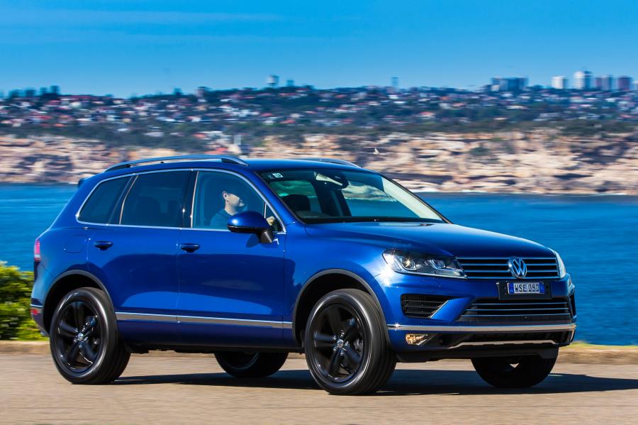  Volkswagen Touareg V6 TDI Wolfsburg Edition 2016 года  (AU) (фото 4 из 30)